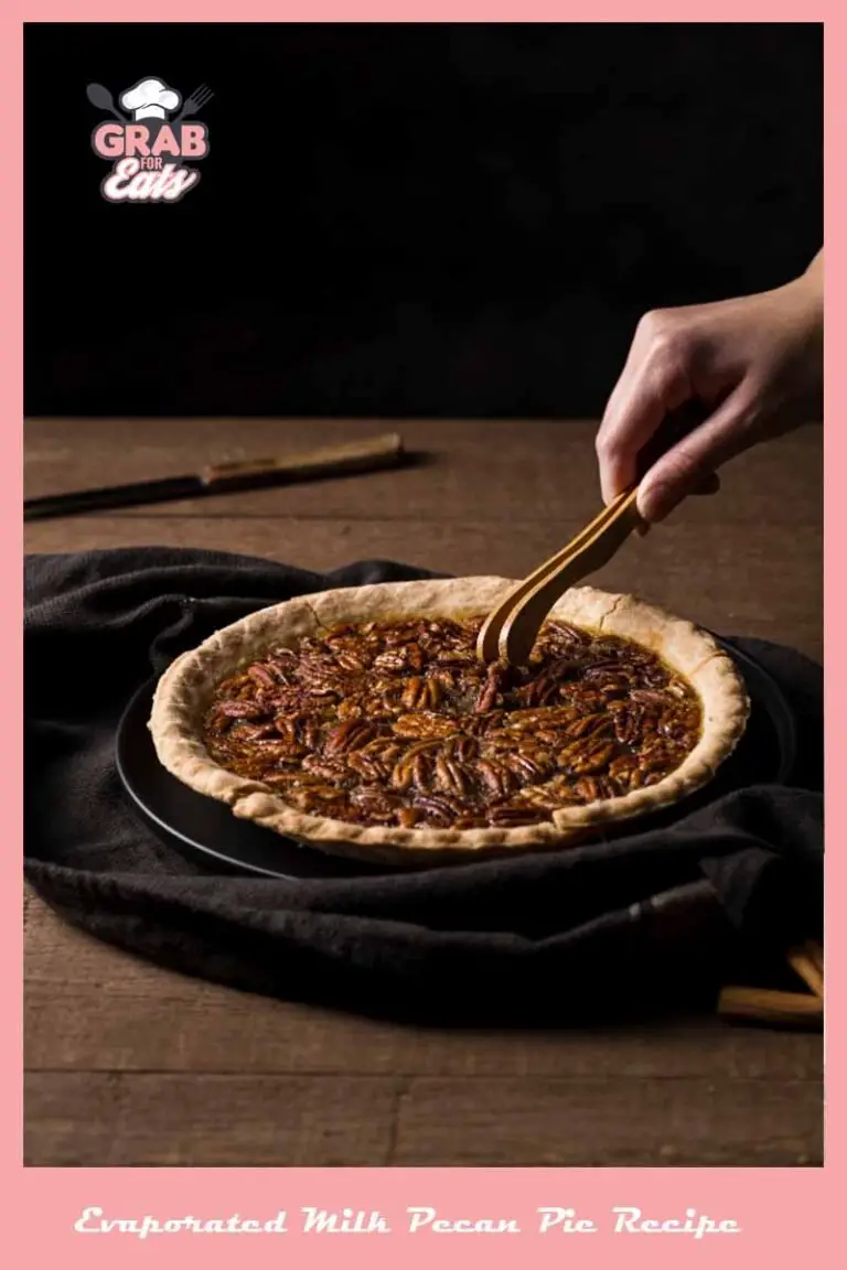 Evaporated Milk Pecan Pie Recipe 2024