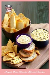 Angus Barn Cheese Spread Recipe
