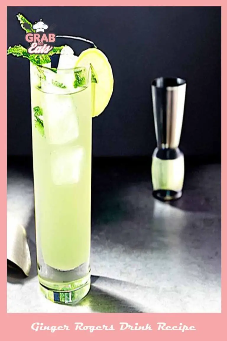 Ginger Rogers Drink Recipe 2024