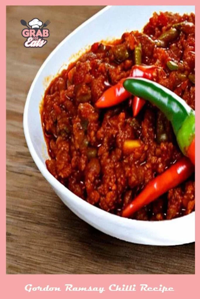 Gordon Ramsay Chilli Recipe