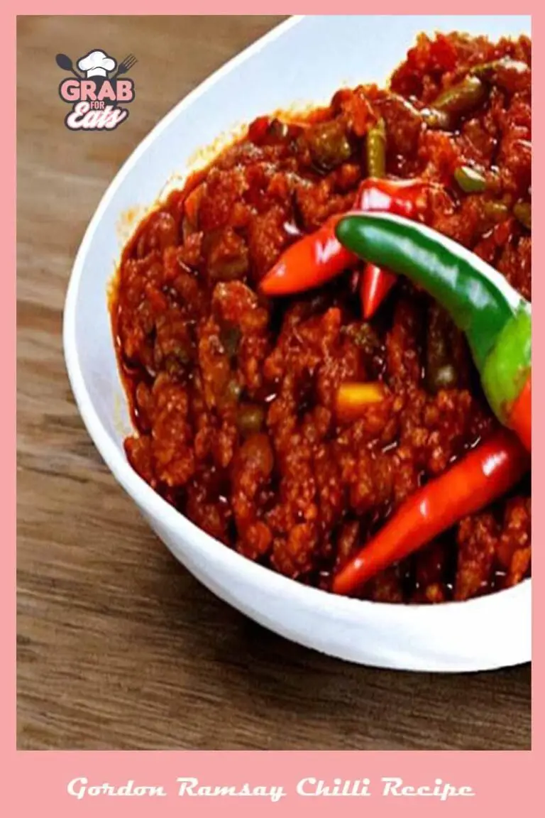 Gordon Ramsay Chilli Recipe 2024