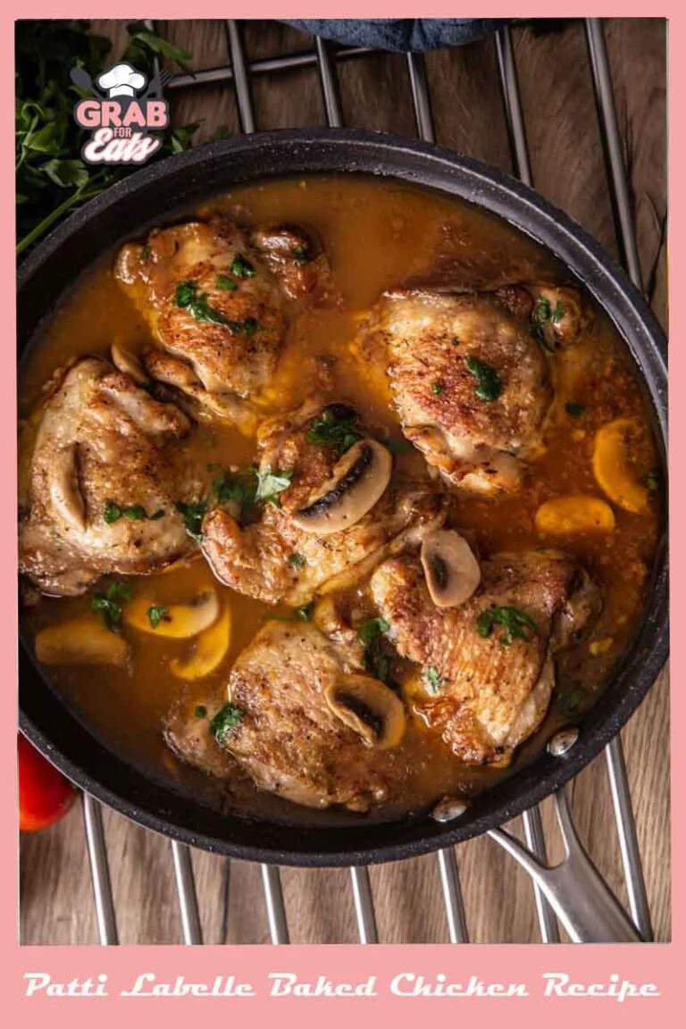 Patti Labelle Baked Chicken Recipe 2024