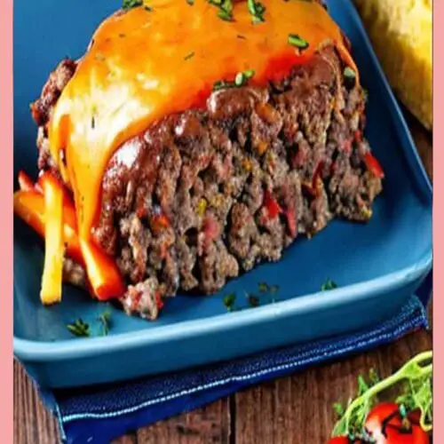 Paula Deans Cheeseburger Meatloaf Recipe