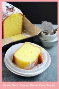 Paula Deen Lemon Pound Cake Recipe