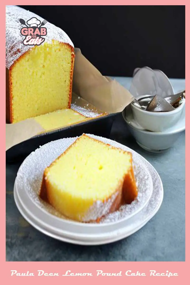 Paula Deen Lemon Pound Cake Recipe Grab For Eats