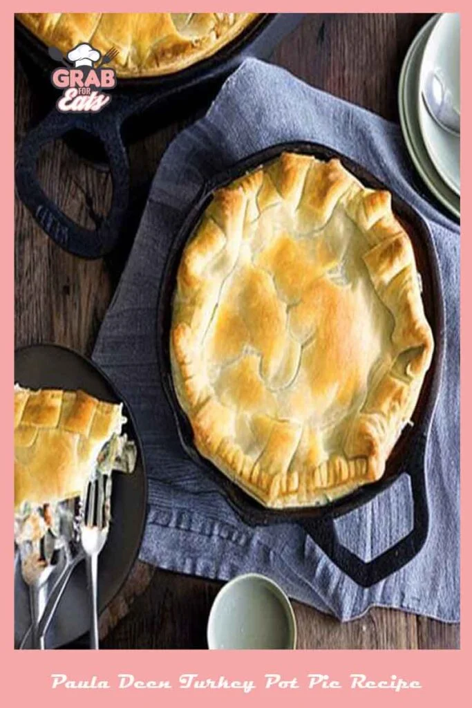 Paula Deen Turkey Pot Pie Recipe