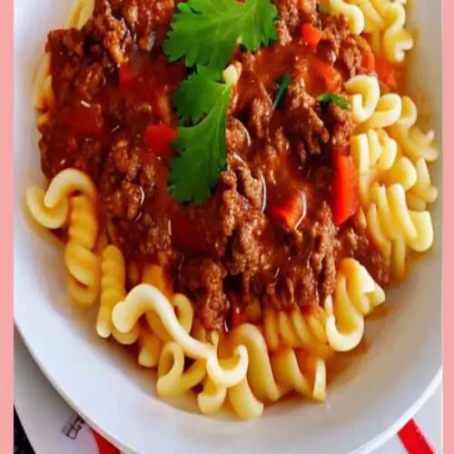 Paula Deen's Goulash Recipe