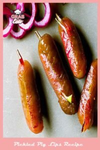 Pickled Pig Lips Recipe
