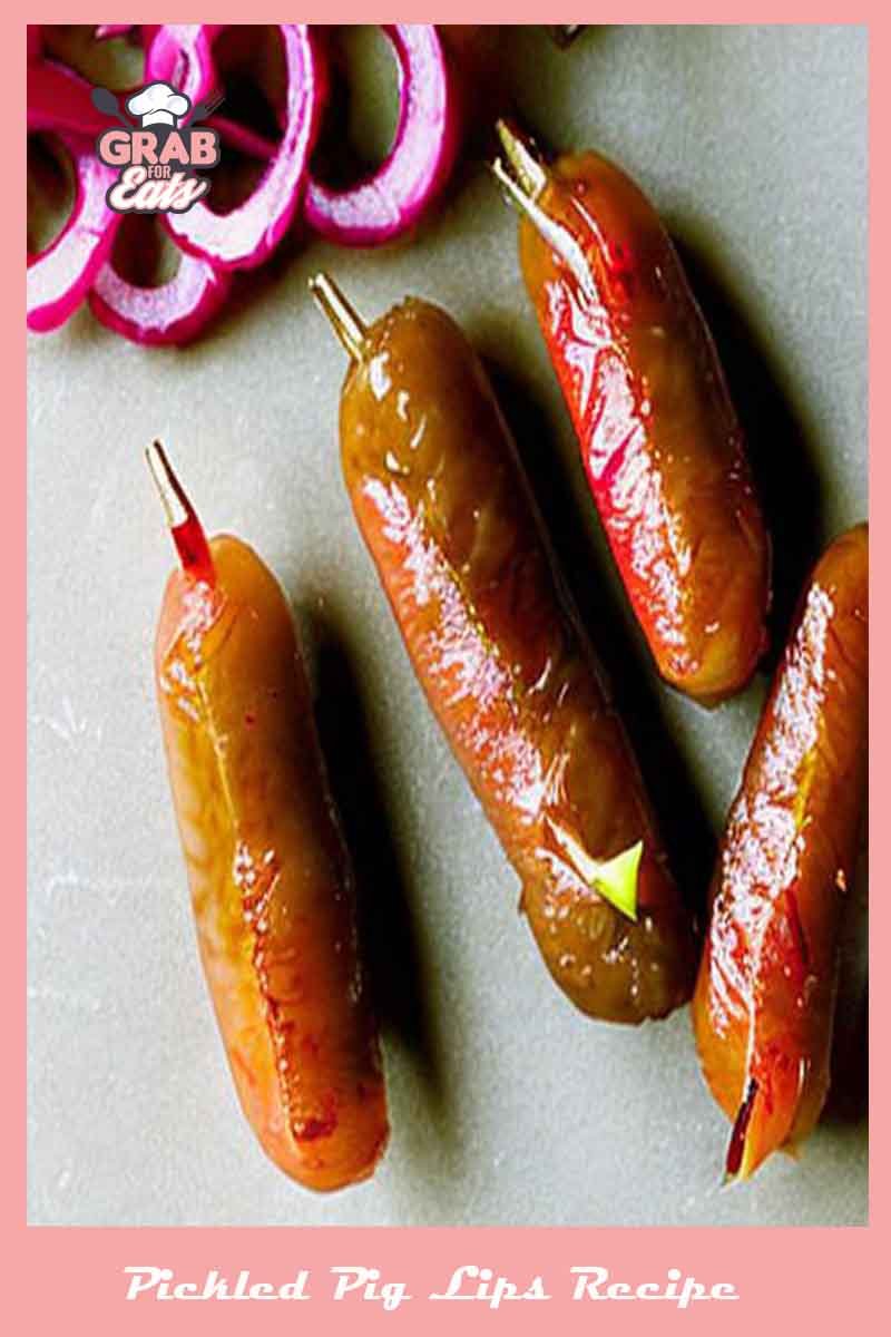 Pickled Pig Lips Recipe 2023 Grab For Eats