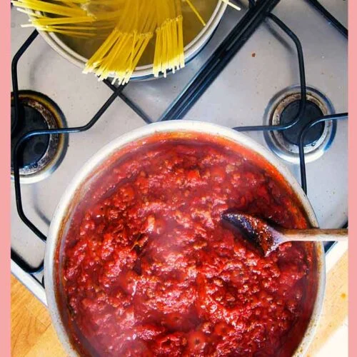 Prego Spaghetti Sauce Recipe