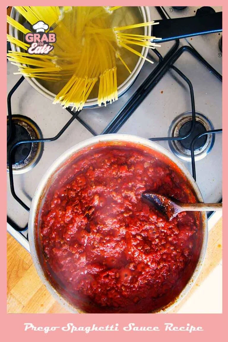 Prego Spaghetti Sauce Recipe 2024 1330