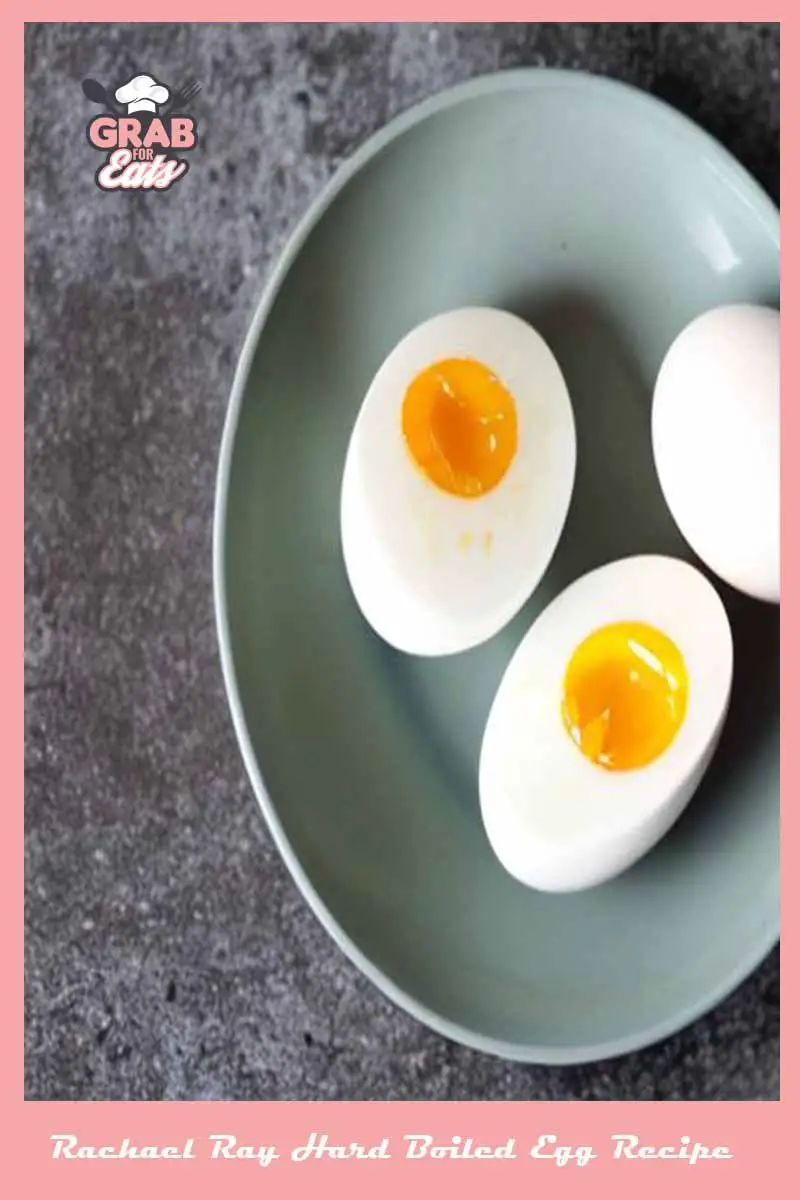 Rachael Ray Hard Boiled Egg Recipe 