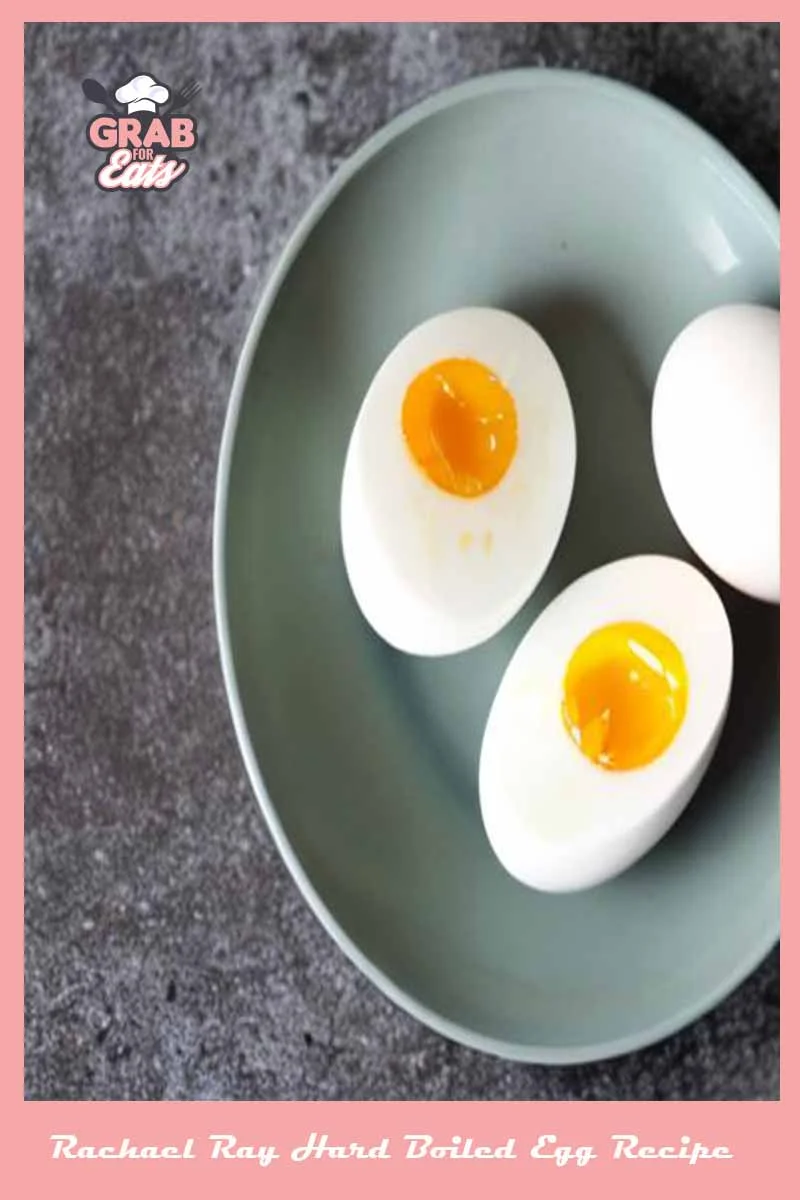 Rachael Ray Hard Boiled Egg Recipe