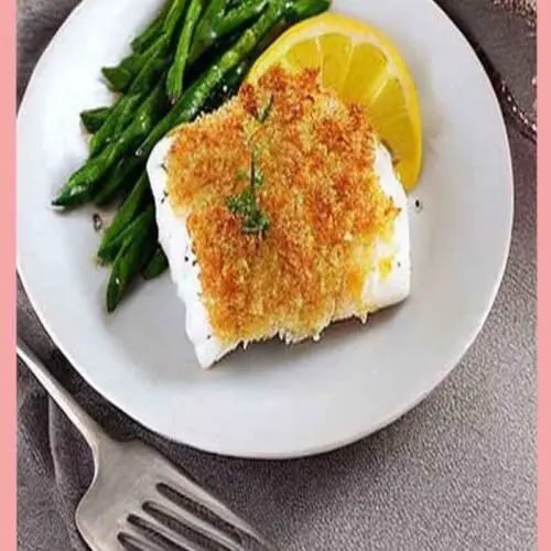 Baked Cod in Breadcrumbs Recipe