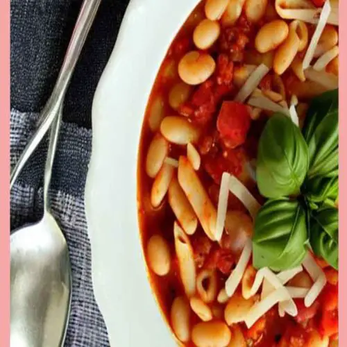 Barefoot Contessa Pasta Fagioli Recipe