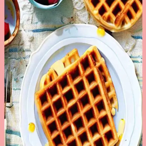 Better Homes and Gardens Waffle Recipe