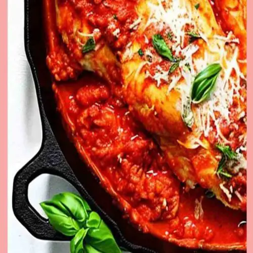 Chicken in Marinara Sauce Recipe