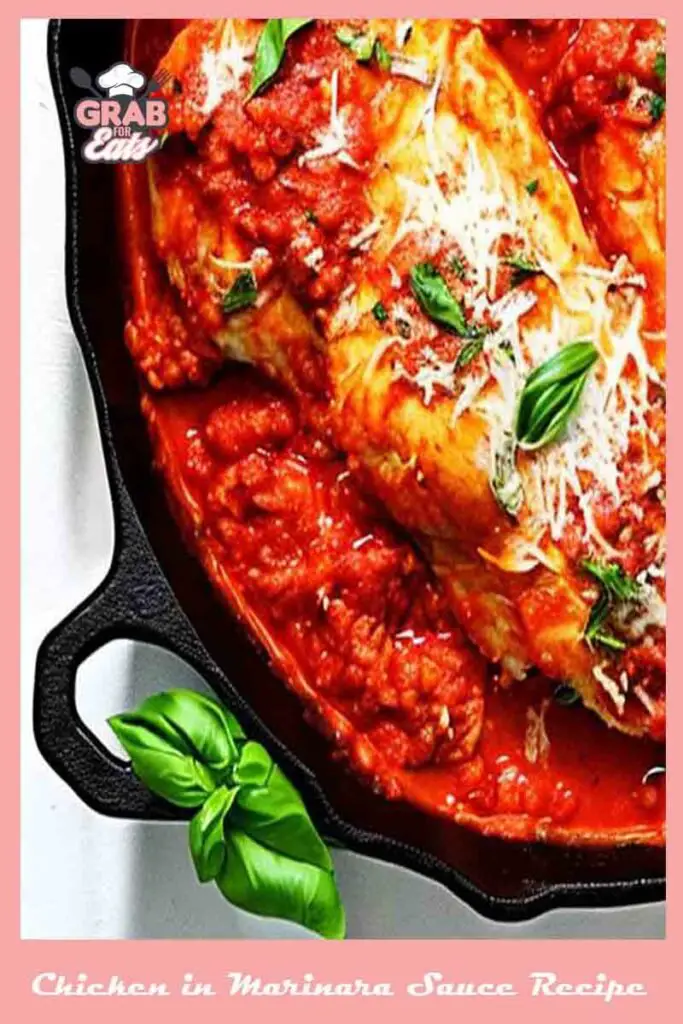 Chicken in Marinara Sauce Recipe