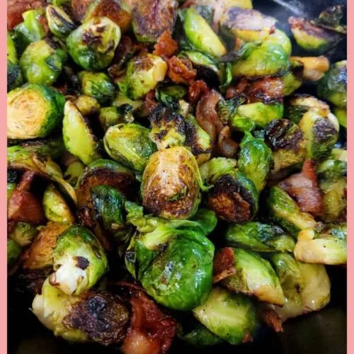 Cooper's Hawk Brussel Sprout Recipe