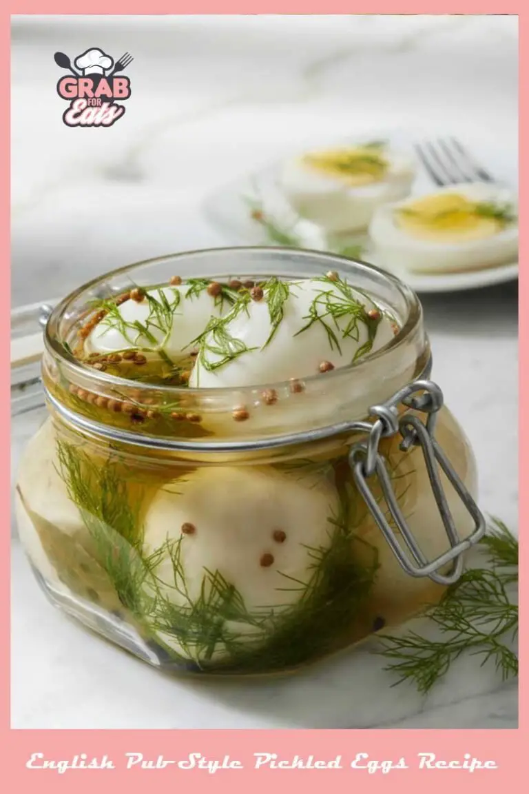 English Pub Style Pickled Eggs Recipe With Vinegar & Pickle Juice