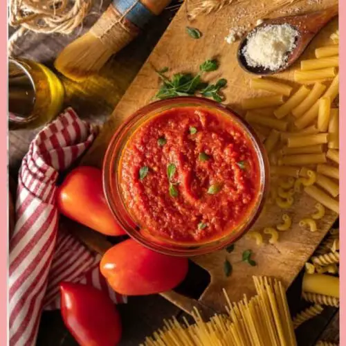 Low Sodium Pasta Sauce Recipe