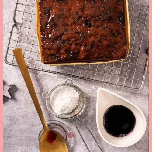 Old Fashioned Rum Fruit Cake Recipe