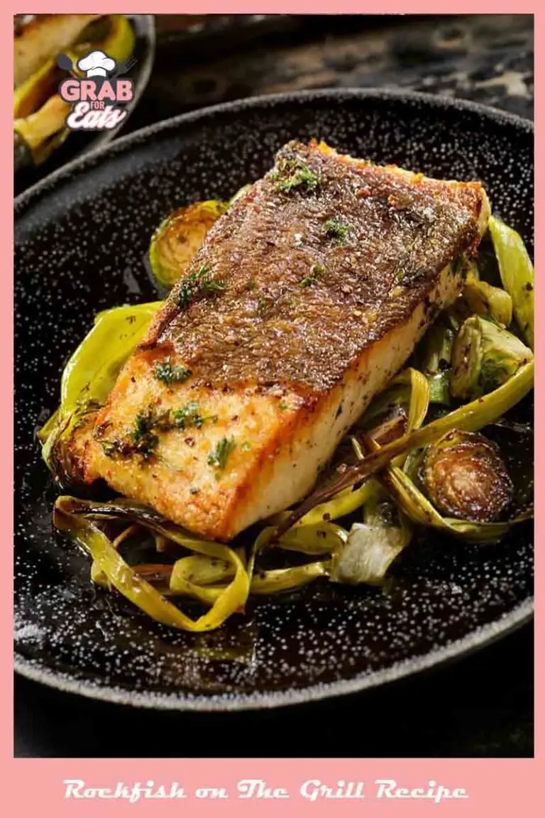 Rockfish On The Grill Recipe Top Source Of Protein