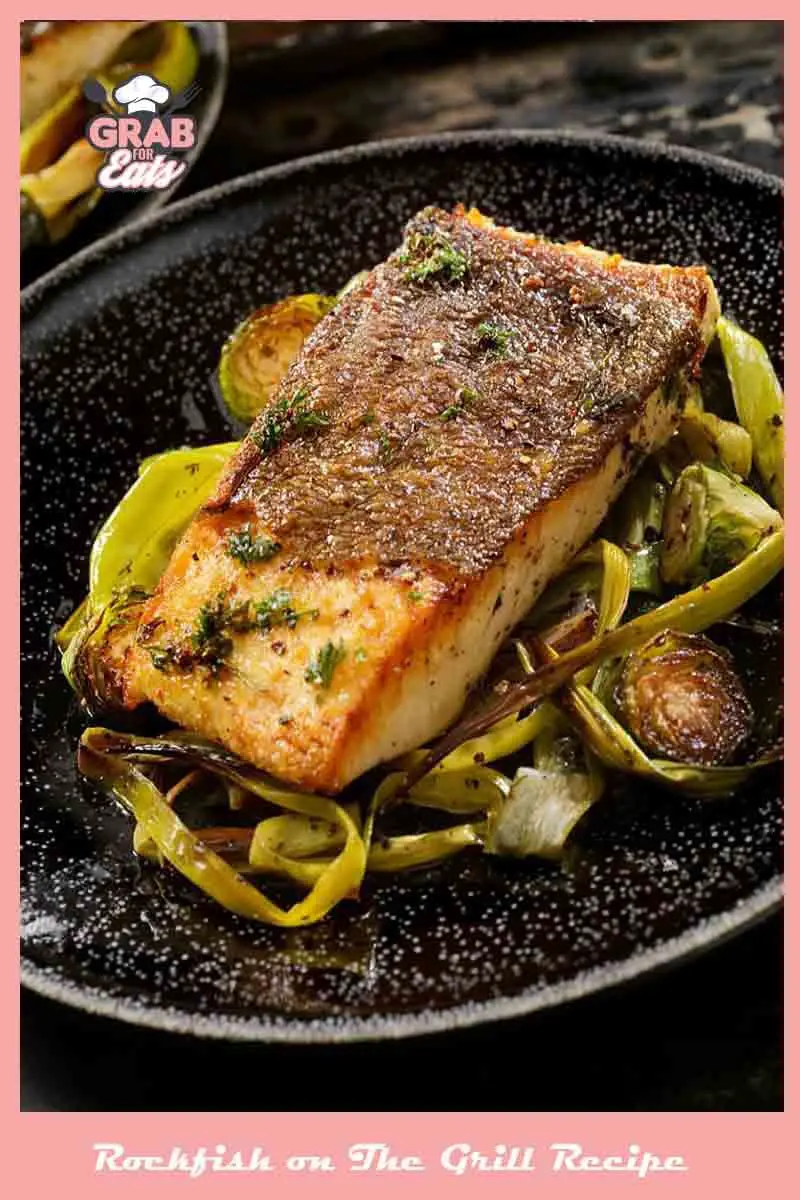 Rockfish On The Grill Recipe Top Source Of Protein