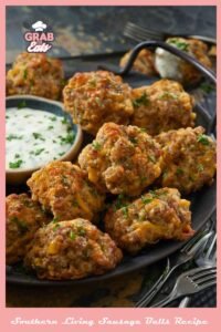 Southern Living Sausage Balls Recipe