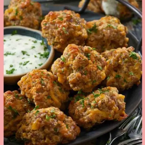 Southern Living Sausage Balls Recipe