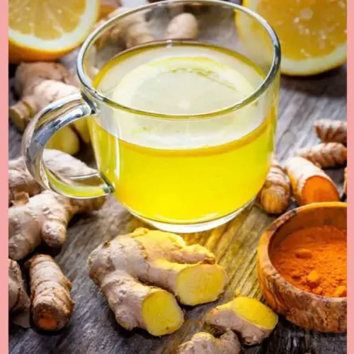 Turmeric and Ginger Tea Recipe