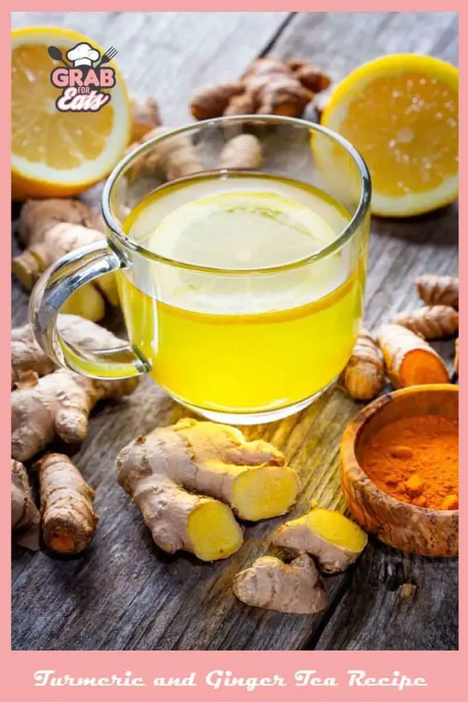 Turmeric and Ginger Tea Recipe