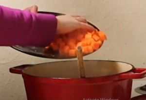 Adding Carrot, Garlic and Other Ingredients