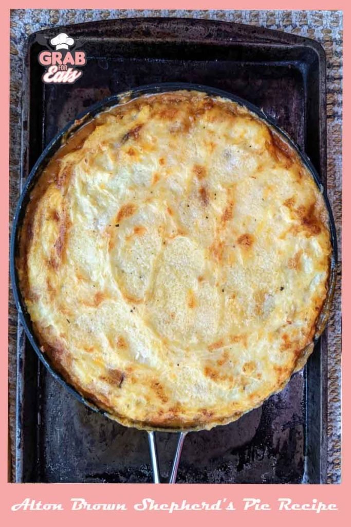 Alton Brown Shepherd's Pie Recipe