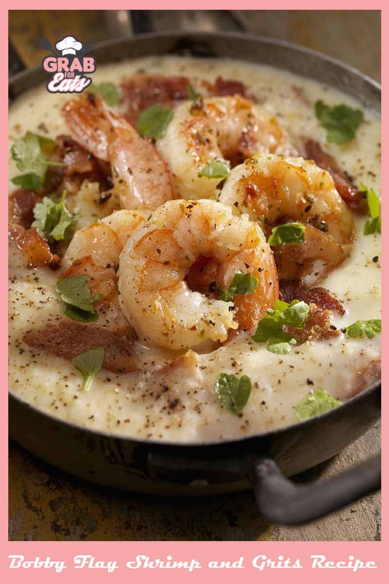 The Tastiest Bobby Flay Shrimp And Grits Recipe With Cheese & Mushrooms