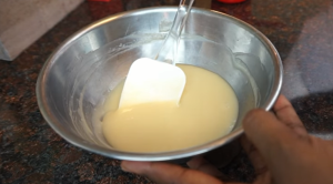 Consistent Mixture of Milk, Sugar, & Cheese