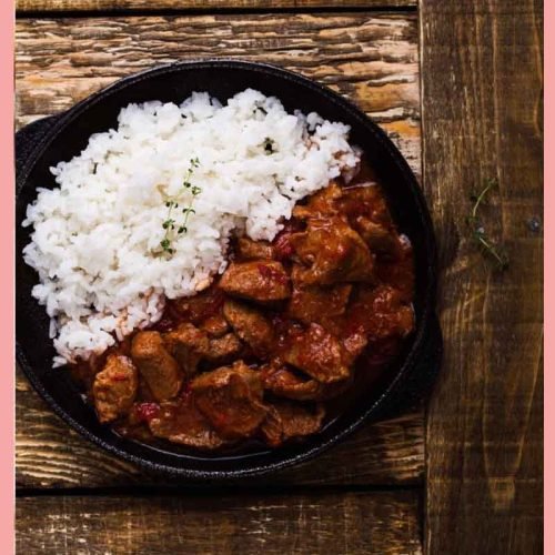 Beef Tips and Rice Recipe