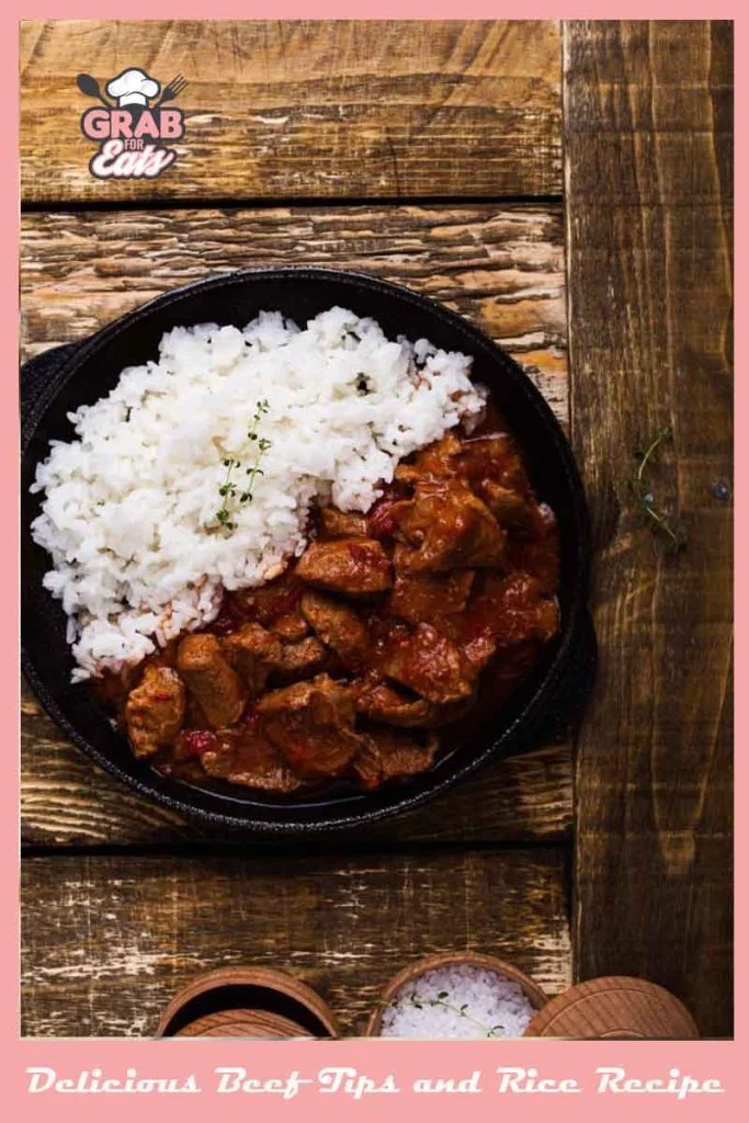 Beef Tips and Rice Recipe