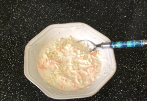Dole Coleslaw is Ready to Refrigerate