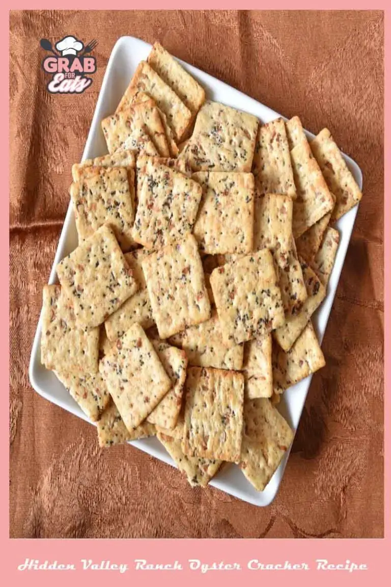 Hidden Valley Ranch Oyster Cracker Recipe The Spiciest Ranch Crackers