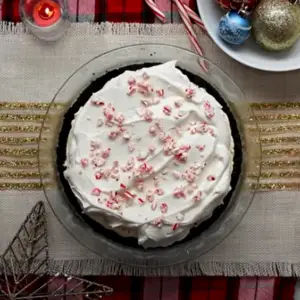 How to Make Bakers Square Candy Cane Pie step 11