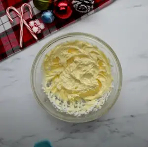 How to Make Bakers Square Candy Cane Pie step 5