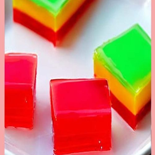 Jello Jigglers Recipe