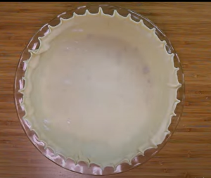 Pie Crust on the Pan 
