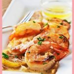 Shrimp and Scallop Baked Recipe