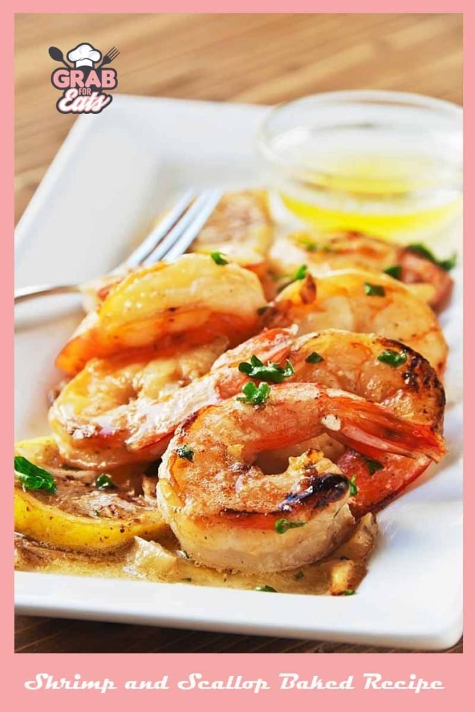 Shrimp and Scallop Baked Recipe