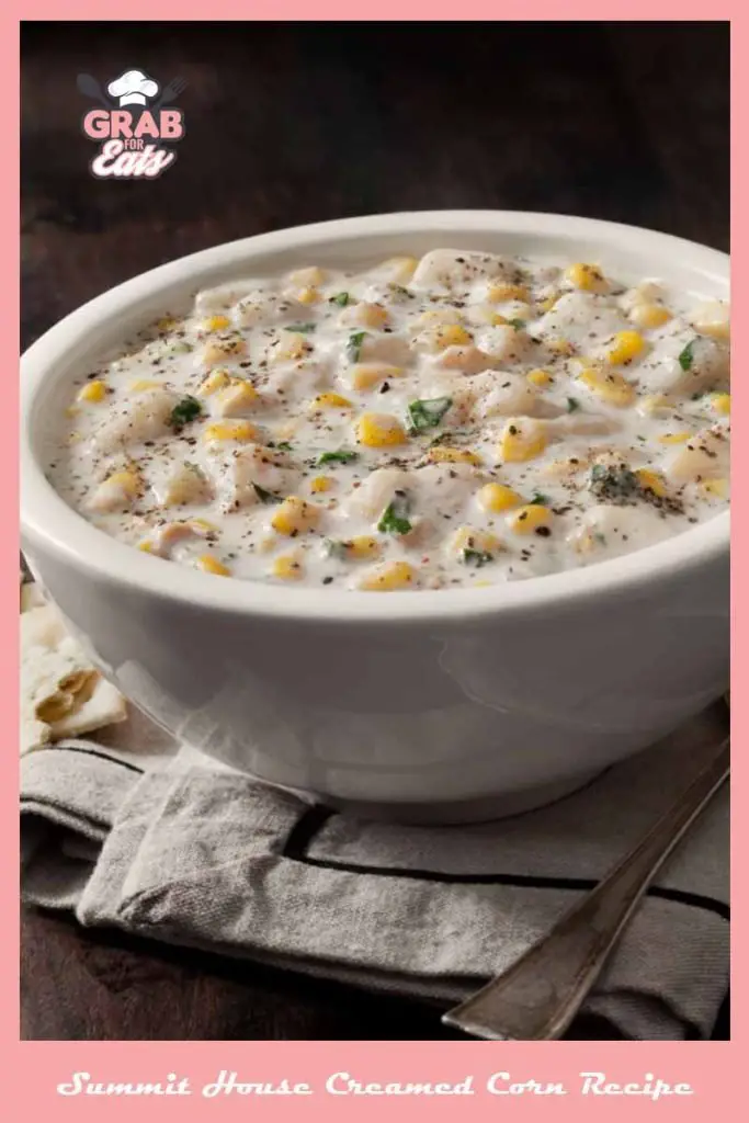 Summit House Creamed Corn Recipe