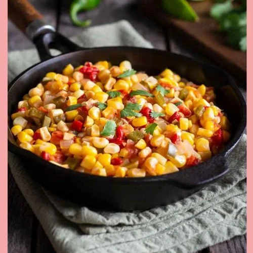 Sweet Corn Frozen Recipe