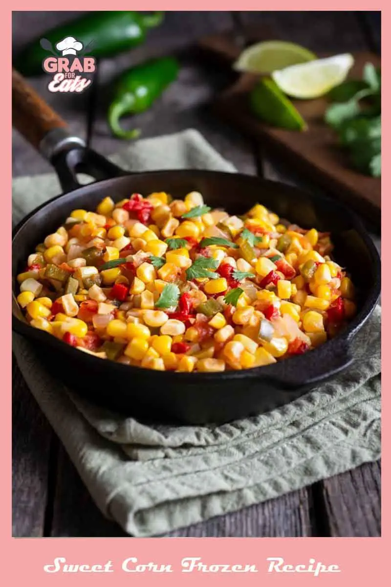 Sweet Corn Frozen Recipe