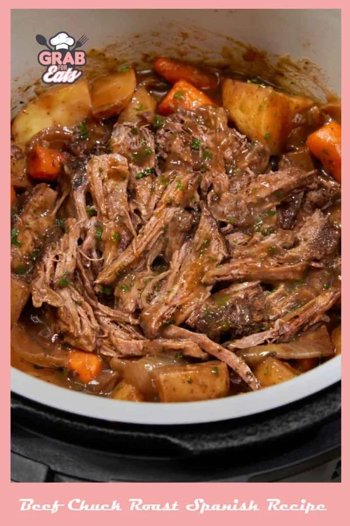 Beef Chuck Roast Spanish Recipe Make Your Dinner Special